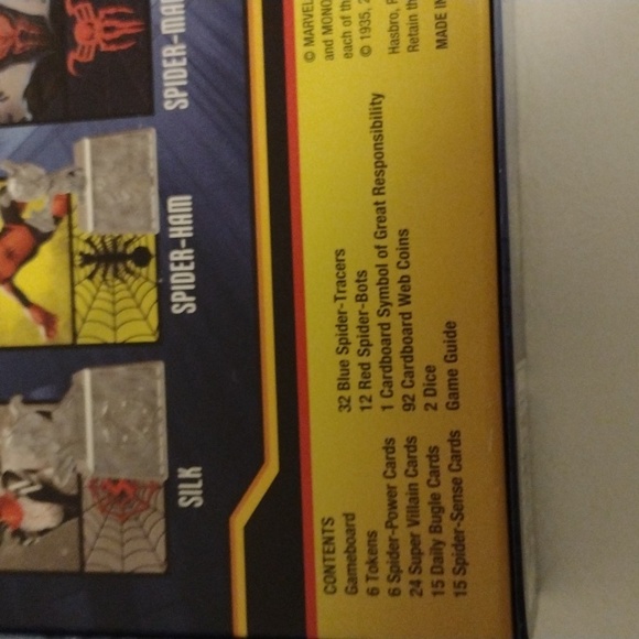 Monopoly marvel Spiderman edition board game new - Picture 9 of 10